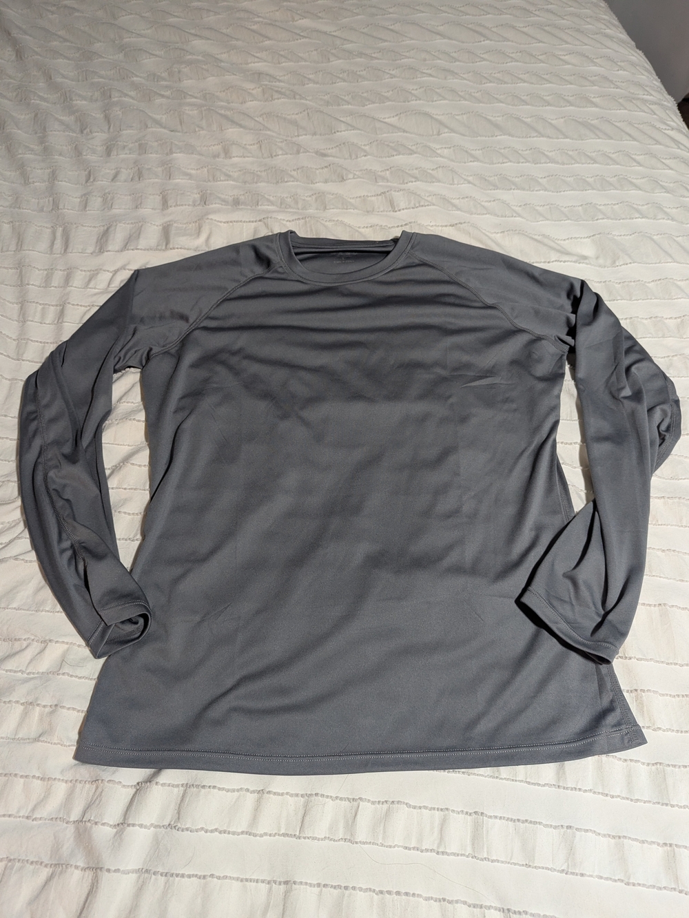 Women's Long-Sleeve Performance Shirt - Gray